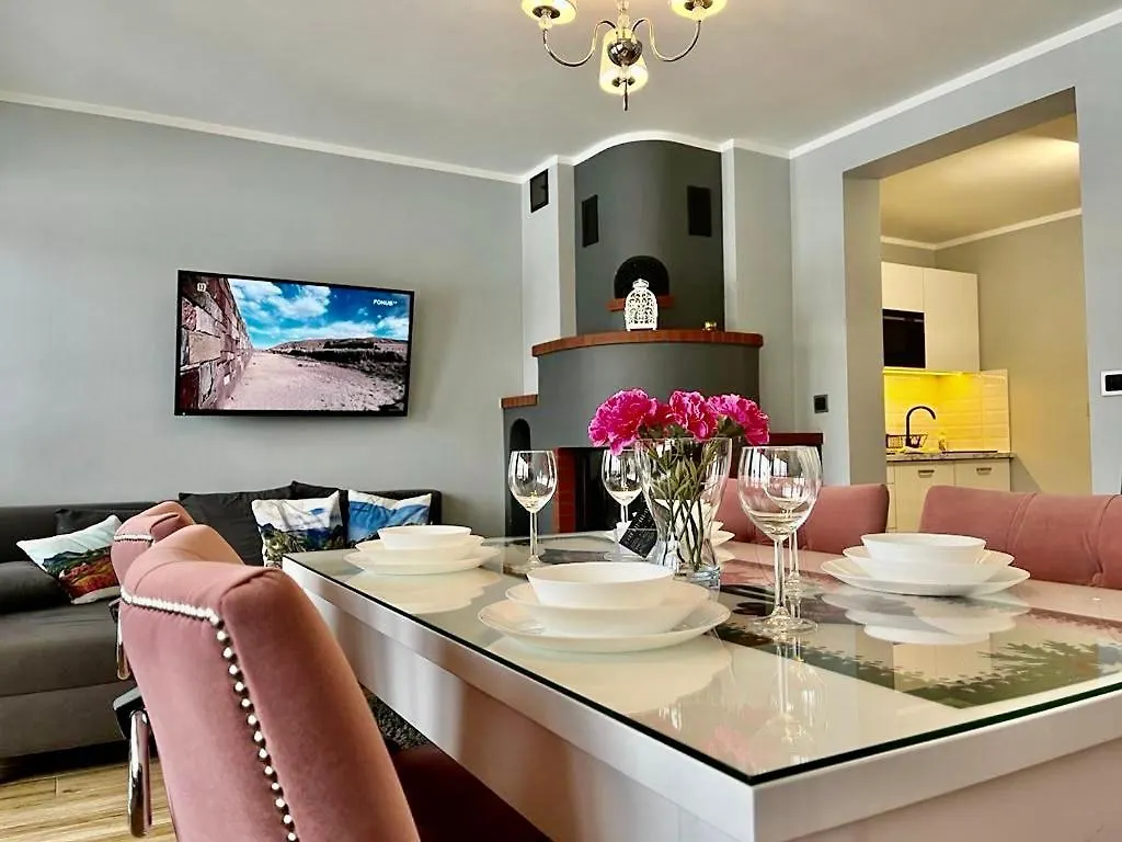 Apartament Krokus Apartamentyzakopianskie Basen Sauna Jacuzzi Zakopane